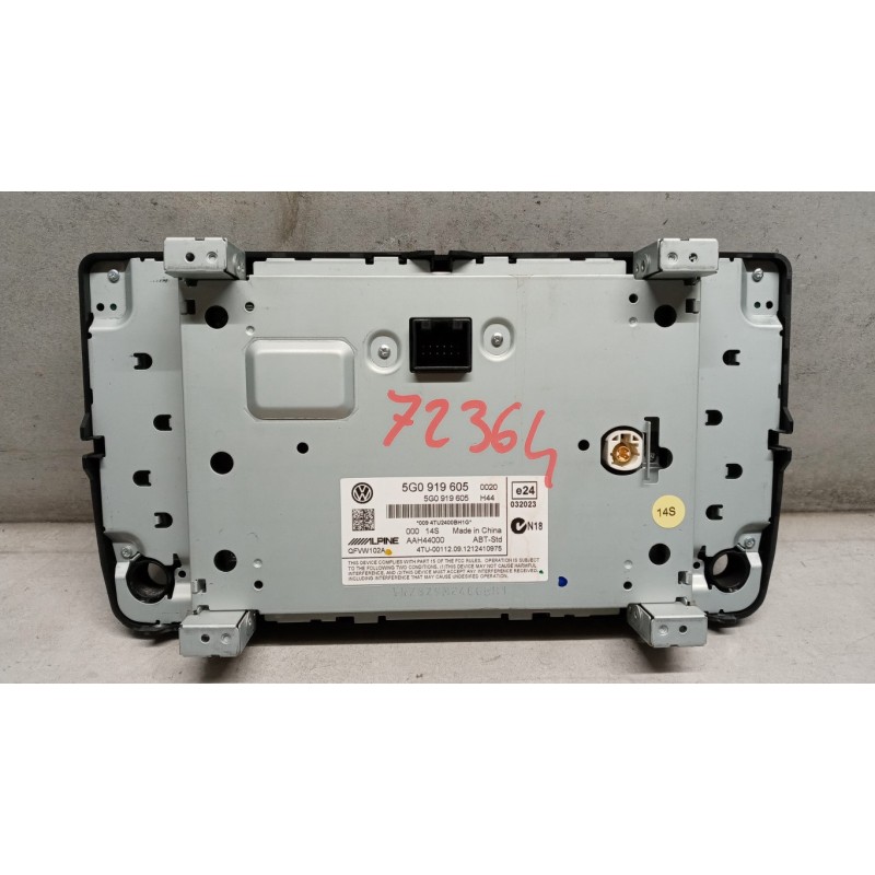 VOLKSWAGEN DISPLAY VARI VOLKSWAGEN Golf 7 2012>2016 usato