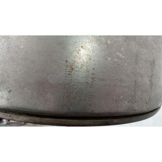 SILENCER RENAULT truck T 2014> used