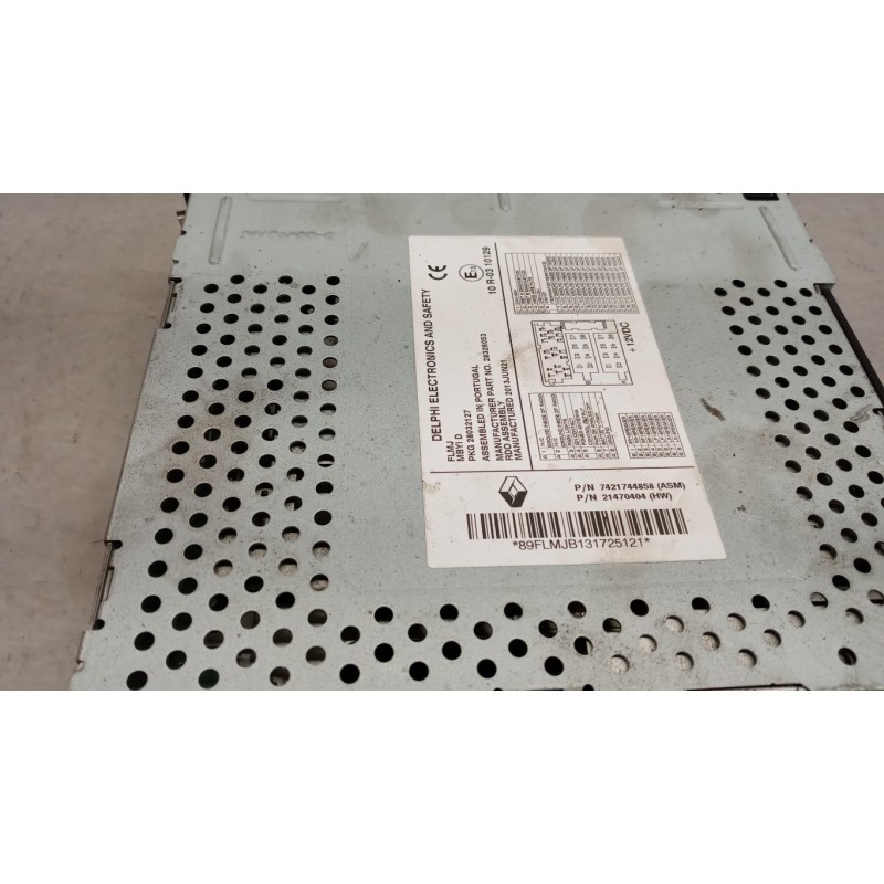 RENAULT truck AUTORADIO RENAULT truck Premium 2005>2013 usato