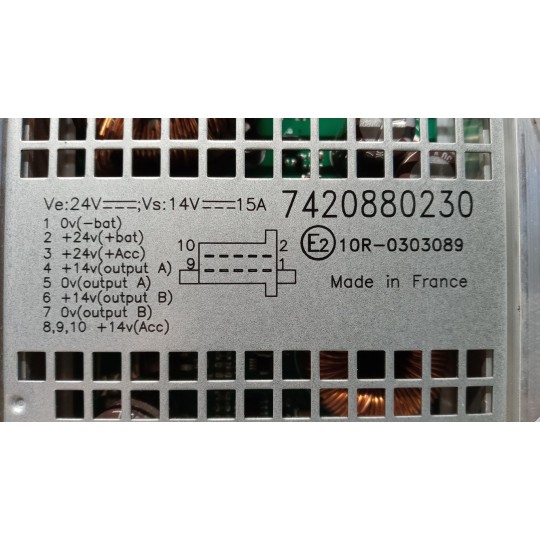 VARIOUS CONTROL UNITS E  RENAULT truck Premium 2005>2013 used