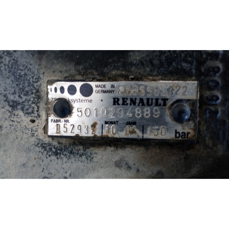 RENAULT truck STEERING BOX RENAULT truck Midlum used