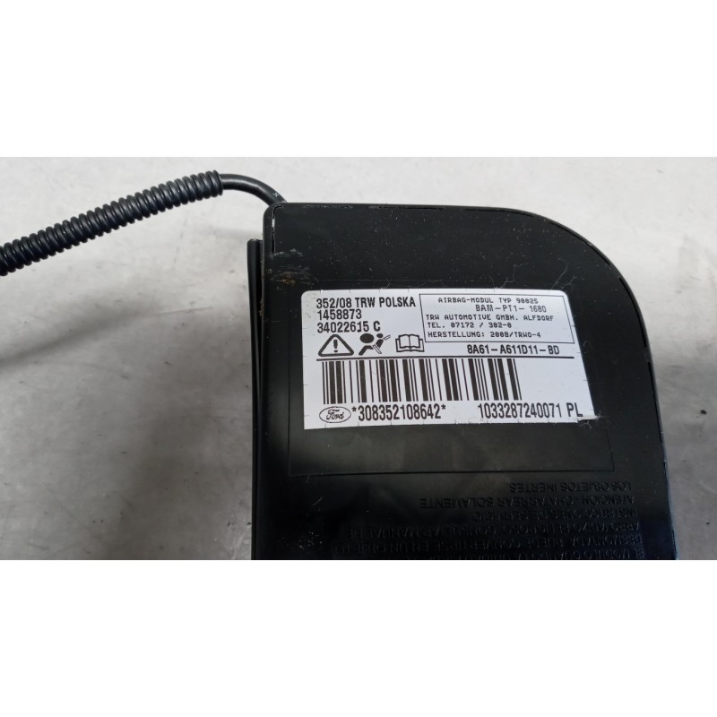 FORD AIR BAG LATERALE SINISTRO FORD Fiesta 2008>2013 usato