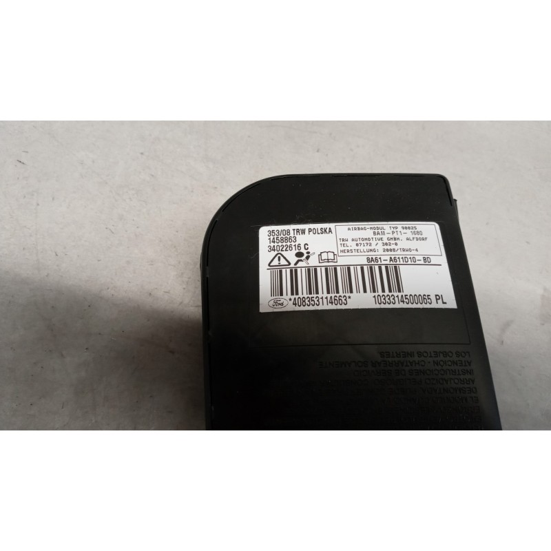 FORD AIR BAG LATERALE DESTRO FORD Fiesta 2008>2013 usato