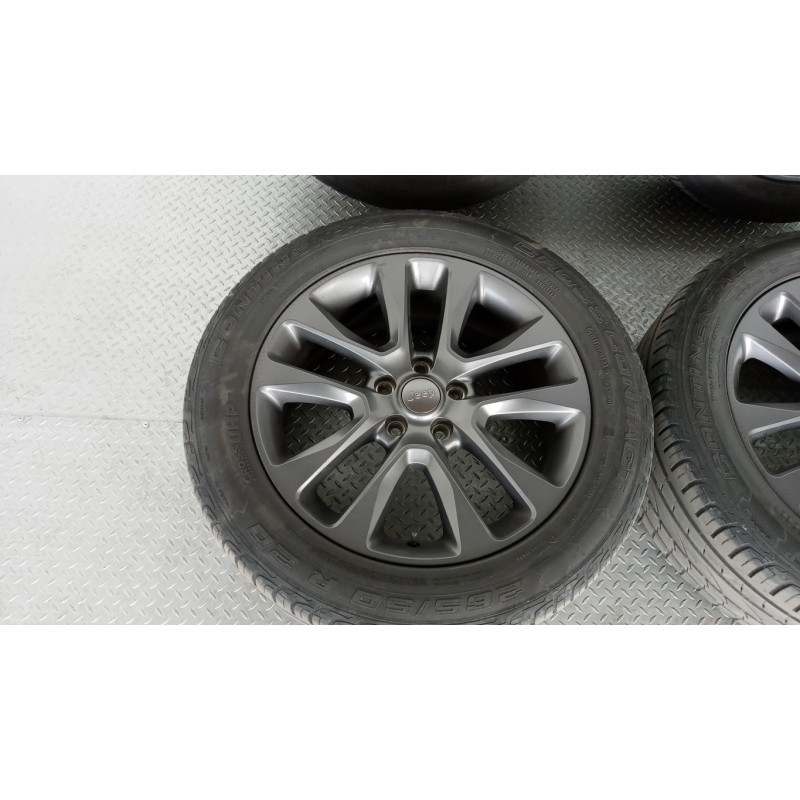 JEEP KIT 4 CERCHI IN LEGA JEEP Gran Cherokee (WK) 2017>2021 usato