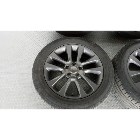 KIT 4 CERCHI IN LEGA JEEP Gran Cherokee (WK) 2017>2021 usato