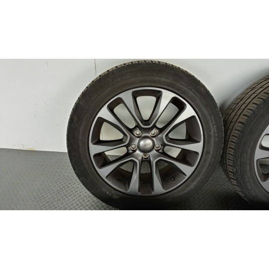 KIT 4 CERCHI IN LEGA JEEP Gran Cherokee (WK) 2017>2021 usato