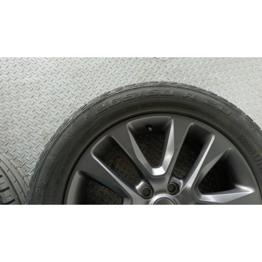 KIT ALLOY WHEELS  JEEP Gran Cherokee (WK) 2017>2021 used