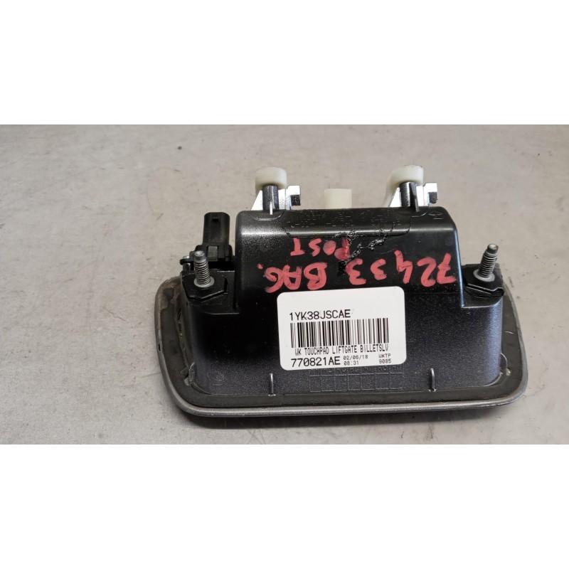 JEEP DOOR HANDLE  JEEP Gran Cherokee (WK) 2017>2021 used