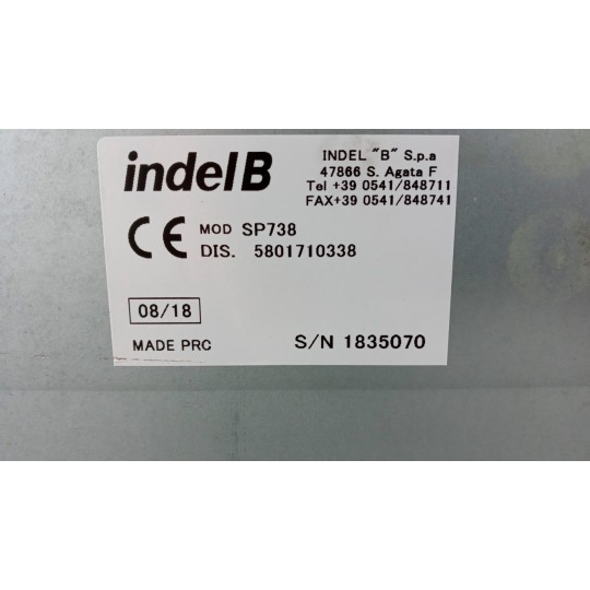 FRIGO ABITACOLO IVECO Stralis 2013> usato