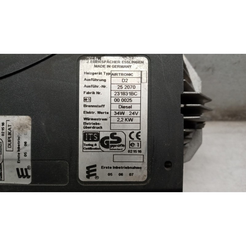 RENAULT truck WEBASTO RENAULT truck Midlum used