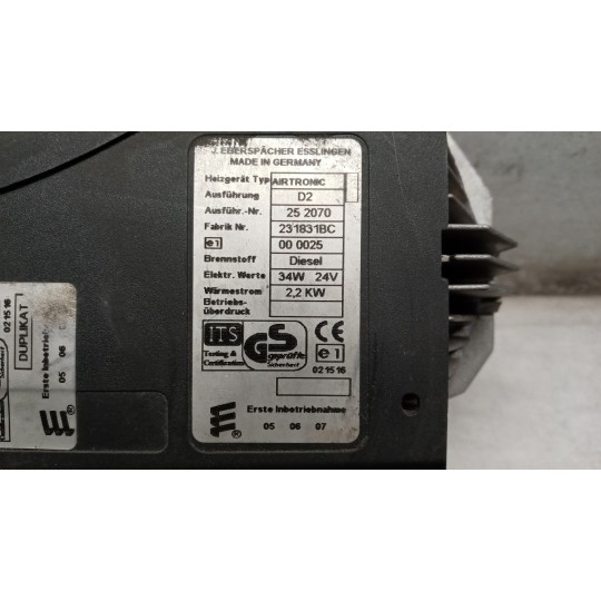 WEBASTO RENAULT truck Midlum used