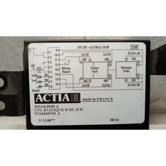 VARIOUS CONTROL UNITS  RENAULT truck Midlum used