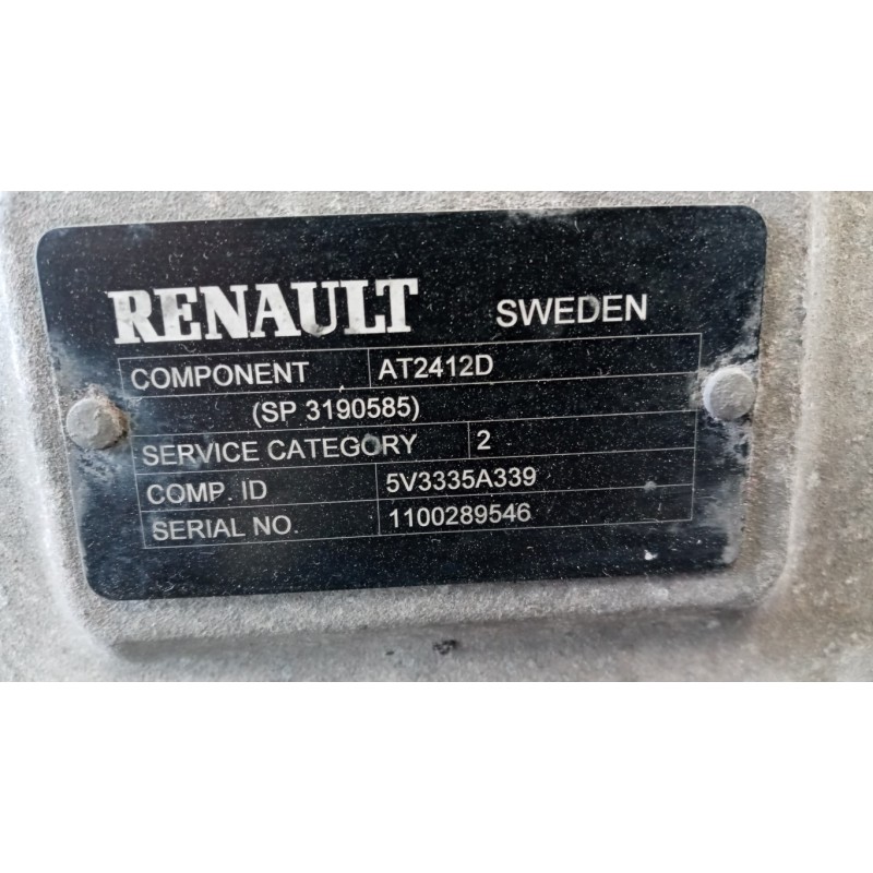 RENAULT truck CAMBIO RENAULT truck Premium 2005>2013 usato