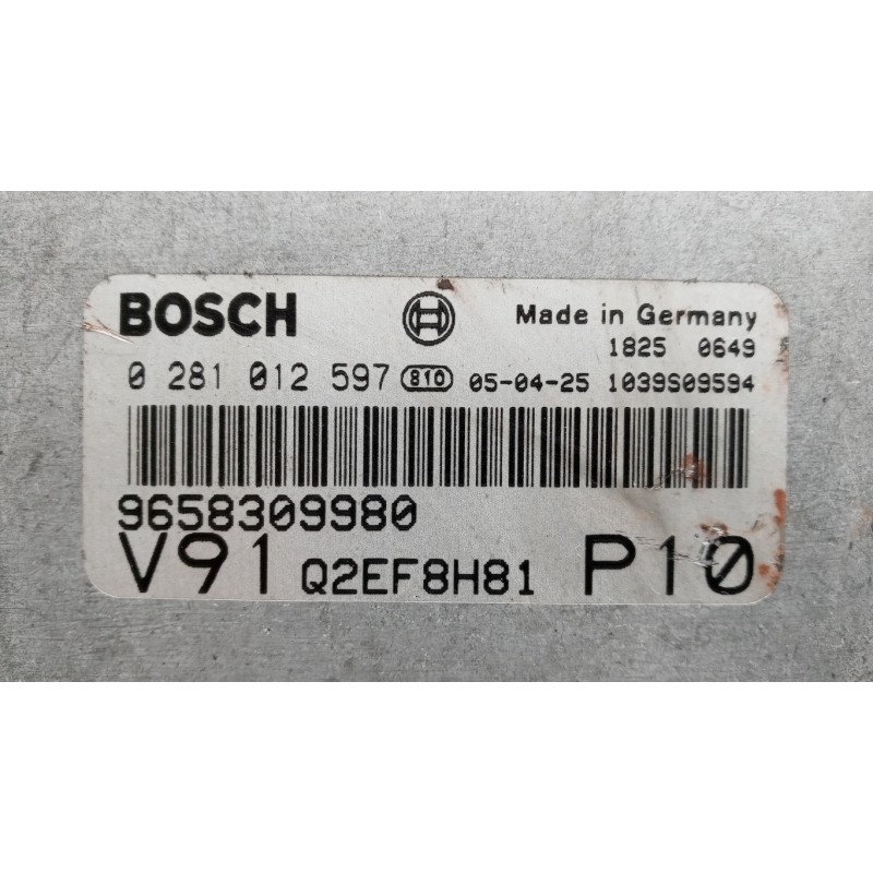 FIAT van ENGINE UNIT FIAT van Ducato 2002>2006 used