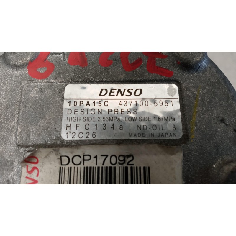 MERCEDES-BENZ truck COMPRESSORE ARIA CONDIZIONATA MERCEDES-BENZ truck Axor usato