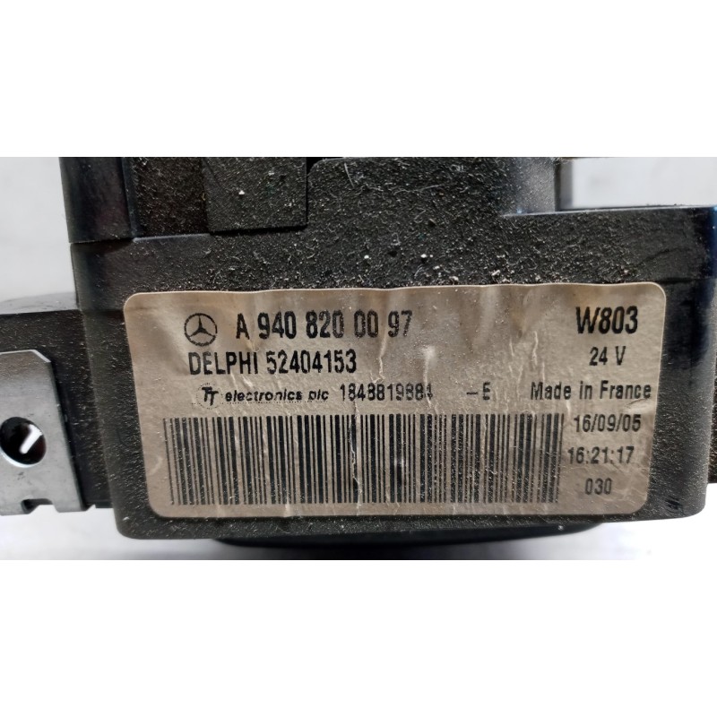 MERCEDES-BENZ truck CENTRALINA CLIMATIZZATORE MERCEDES-BENZ truck Axor usato