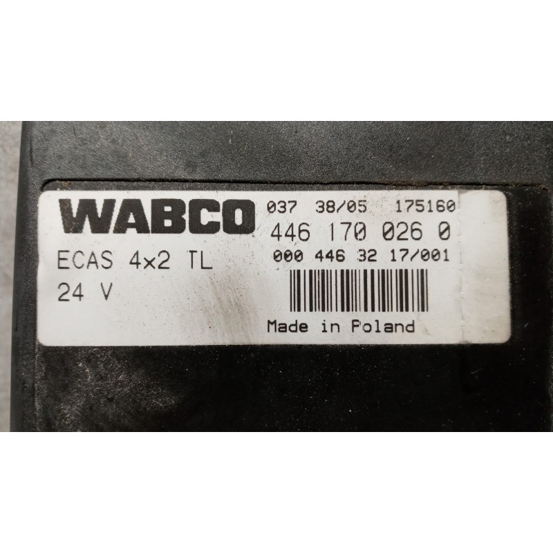 MERCEDES-BENZ truck CENTRALINE VARIE B MERCEDES-BENZ truck Axor usato