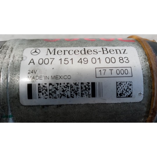 STARTER MOTOR MERCEDES-BENZ truck Axor used
