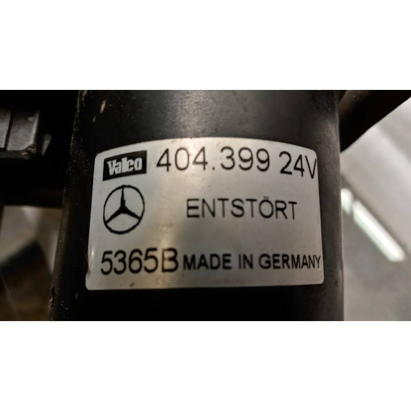 MERCEDES-BENZ truck windshield wiper motor MERCEDES-BENZ truck Axor used