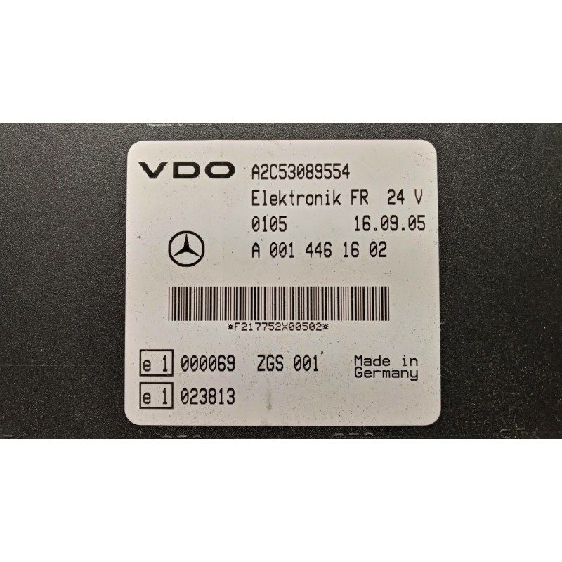 MERCEDES-BENZ truck CENTRALINE VARIE A MERCEDES-BENZ truck Axor usato