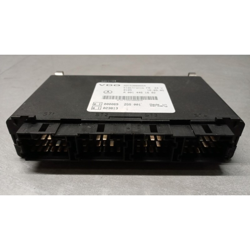 MERCEDES-BENZ truck VARIOUS CONTROL UNITS A  MERCEDES-BENZ truck Axor used