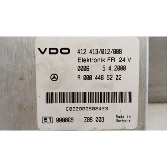 VARIOUS CONTROL UNITS A  MERCEDES-BENZ truck Atego 970 used