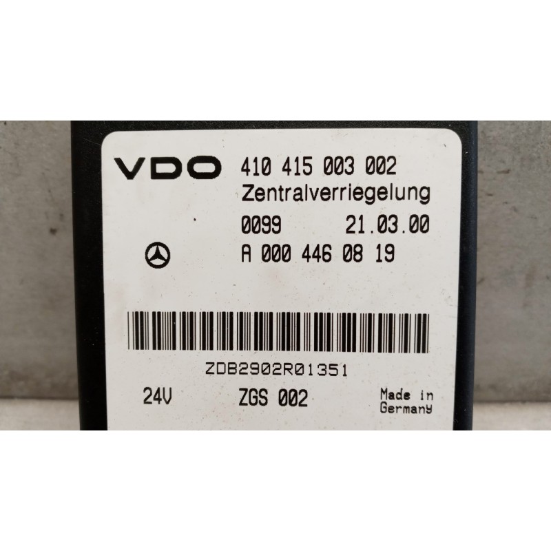 MERCEDES-BENZ truck CENTRALINE VARIE MERCEDES-BENZ truck Atego 970 usato