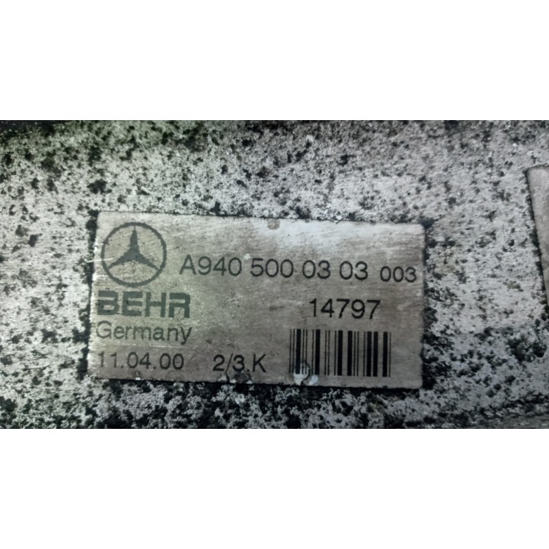 MERCEDES-BENZ truck RADIATORE ACQUA MERCEDES-BENZ truck Atego 970 usato