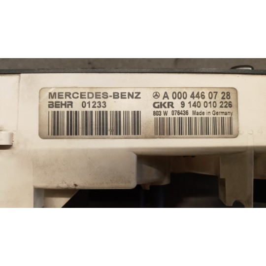 AC CONTROL UNIT MERCEDES-BENZ truck Atego 970 used