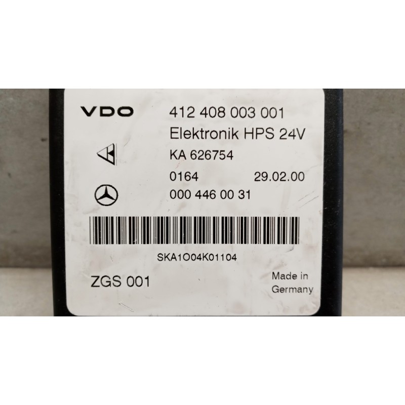 MERCEDES-BENZ truck CENTRALINE VARIE B MERCEDES-BENZ truck Atego 970 usato