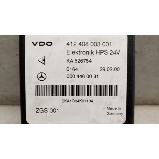 VARIOUS CONTROL UNITS B  MERCEDES-BENZ truck Atego 970 used