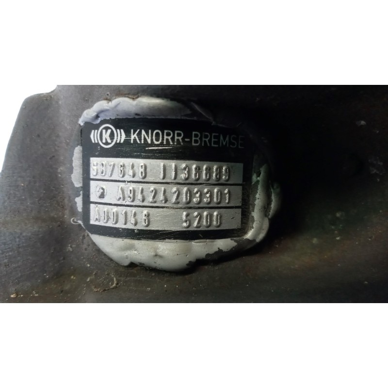 MERCEDES-BENZ truck LEFT FRONT CALIPER BRAKE MERCEDES-BENZ truck Atego 970 used