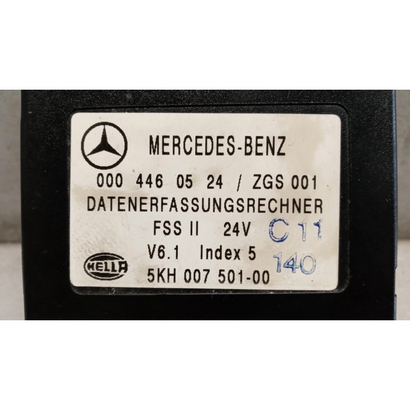 MERCEDES-BENZ truck CENTRALINE VARIE D MERCEDES-BENZ truck Atego 970 usato