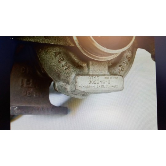 TURBINA OPEL Astra G 1998>2004 usato