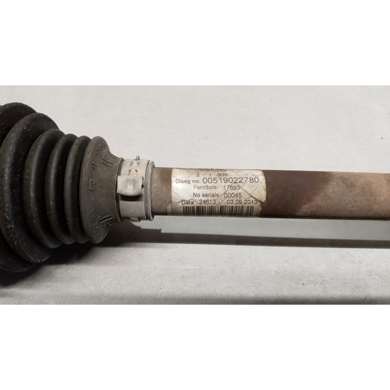 LANCIA FRONT HALF-AXLES LEFT  LANCIA Ypsilon 2011>2015 used