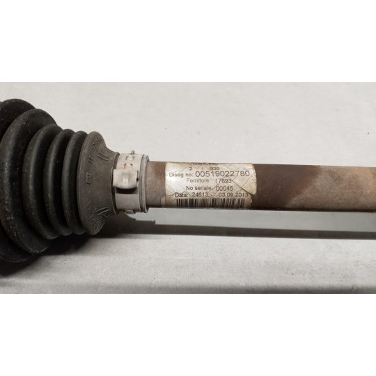 FRONT HALF-AXLES LEFT  LANCIA Ypsilon 2011>2015 used