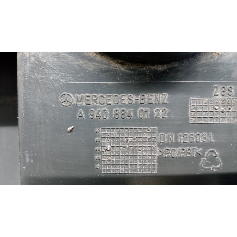 MERCEDES-BENZ truck LEFT HEADLIGHT SEAT MERCEDES-BENZ truck Atego 970 used