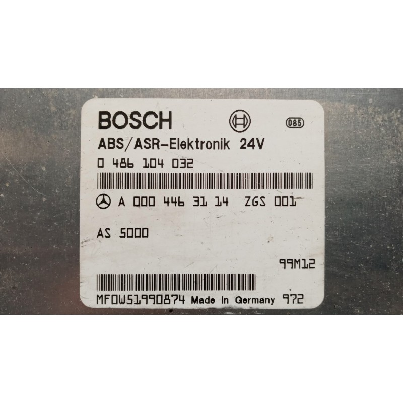 MERCEDES-BENZ truck ABS CONTROL UNIT MERCEDES-BENZ truck Atego 970 used