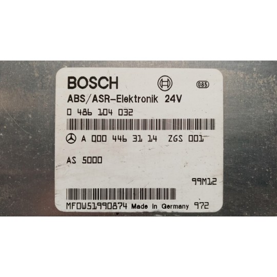 ABS CONTROL UNIT MERCEDES-BENZ truck Atego 970 used