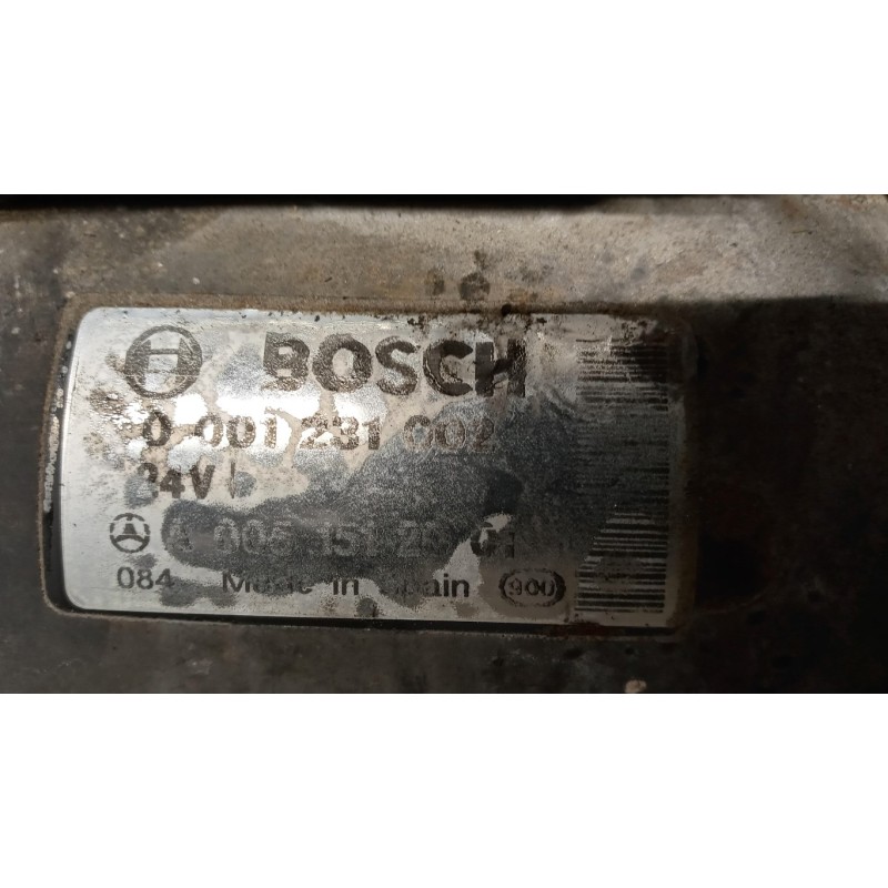 MERCEDES-BENZ truck STARTER MOTOR MERCEDES-BENZ truck Atego 940 used