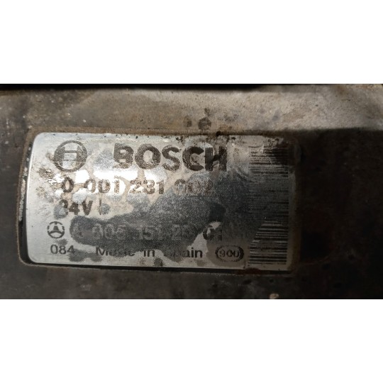 STARTER MOTOR MERCEDES-BENZ truck Atego 940 used
