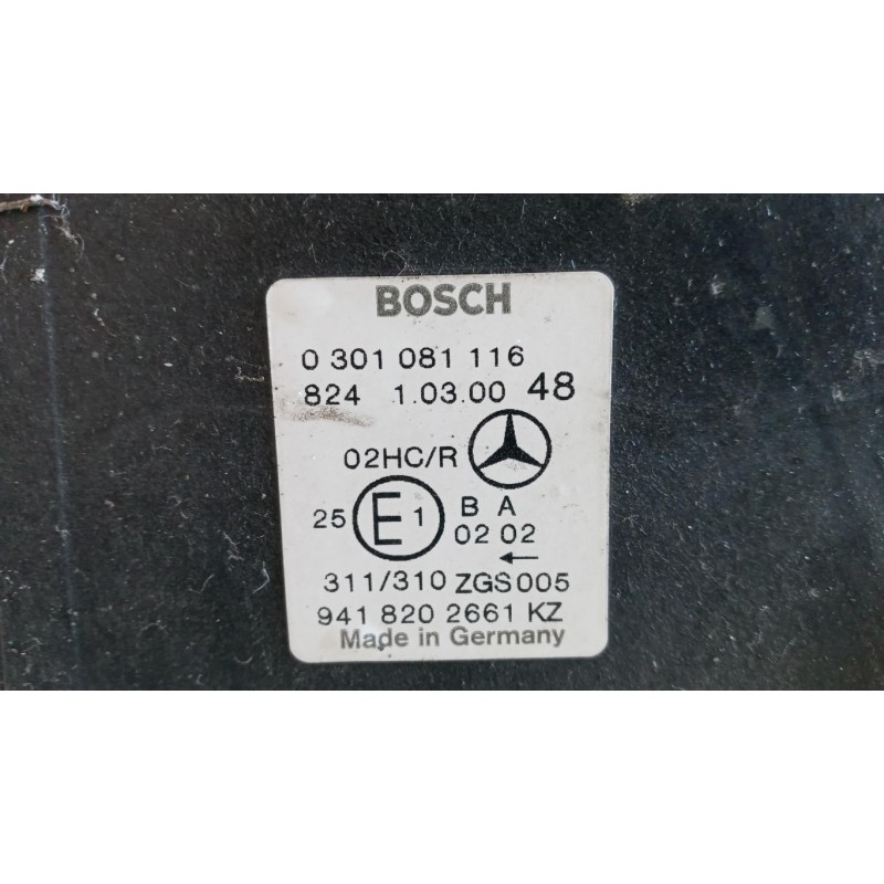 MERCEDES-BENZ truck FARO ANTERIORE DESTRO MERCEDES-BENZ truck Atego 970 usato