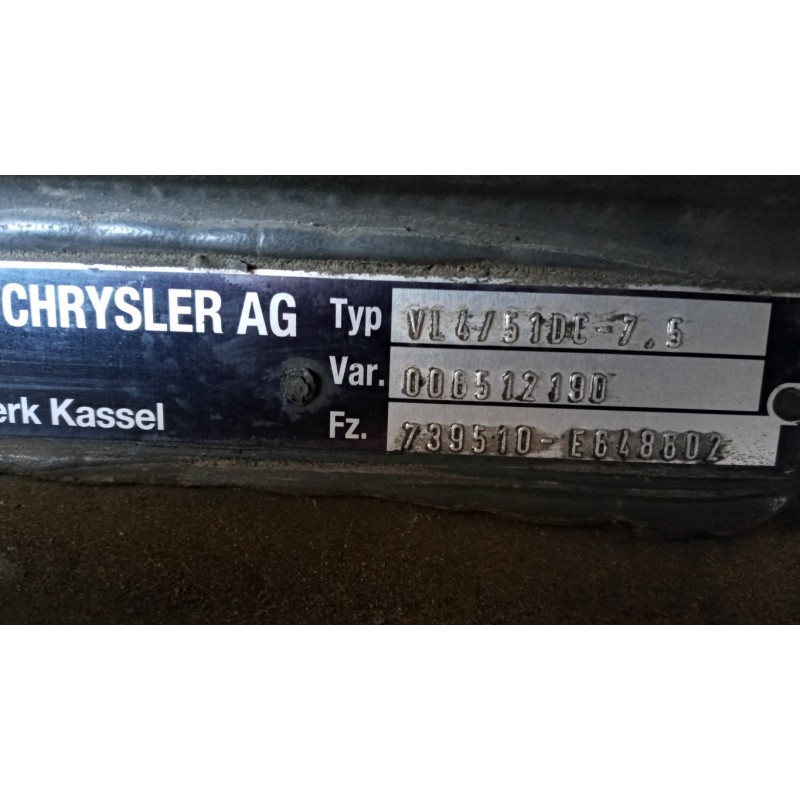 MERCEDES-BENZ truck ASSALE ANTERIORE MERCEDES-BENZ truck Atego 970 usato