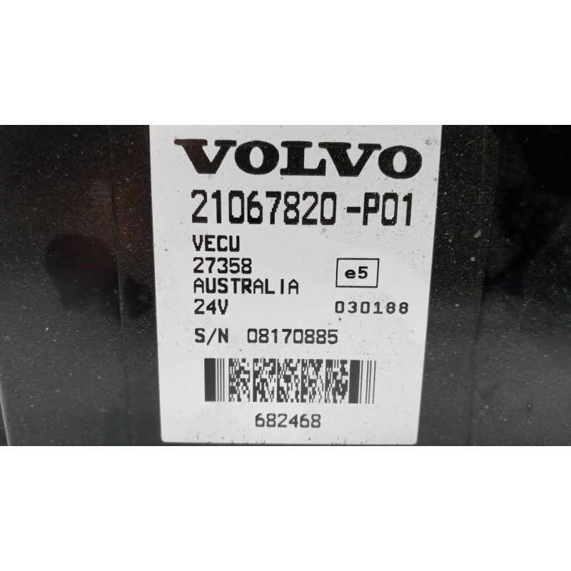 VOLVO truck VARIOUS CONTROL UNITS D  VOLVO truck FH13 used