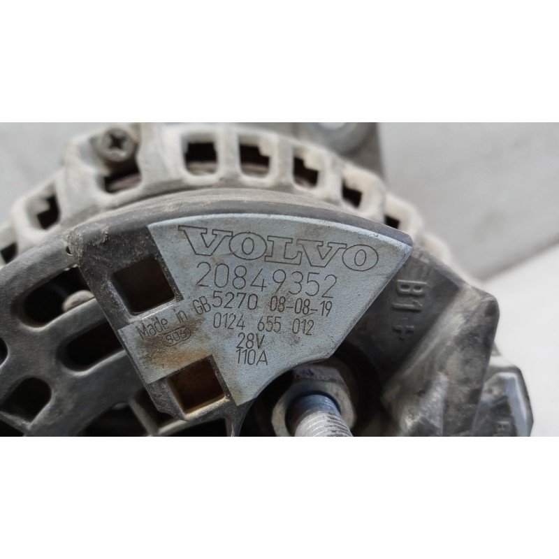 VOLVO truck ALTERNATOR VOLVO truck FH13 used