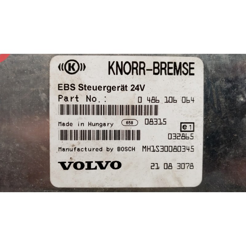 VOLVO truck CENTRALINA EBS CONTROLLO FRENATA VOLVO truck FH13 usato