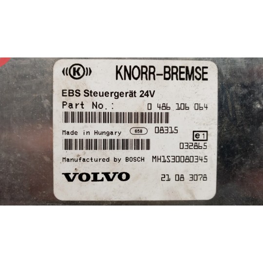 CENTRALINA EBS CONTROLLO FRENATA VOLVO truck FH13 usato