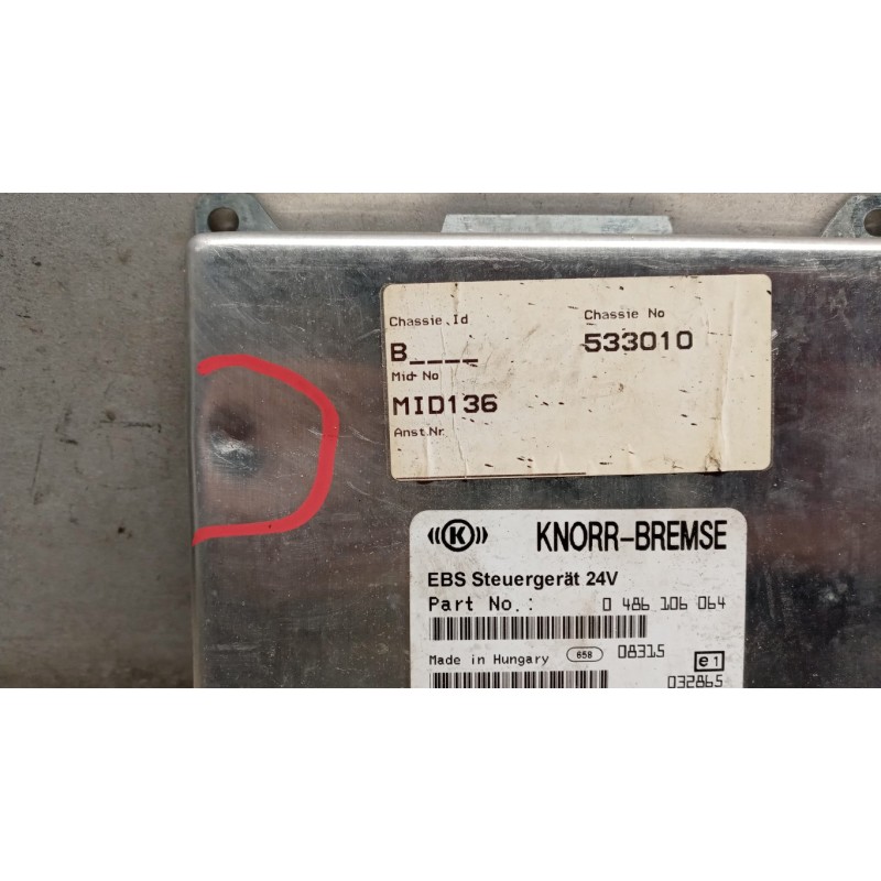 VOLVO truck EBS CONTROL UNIT  VOLVO truck FH13 used