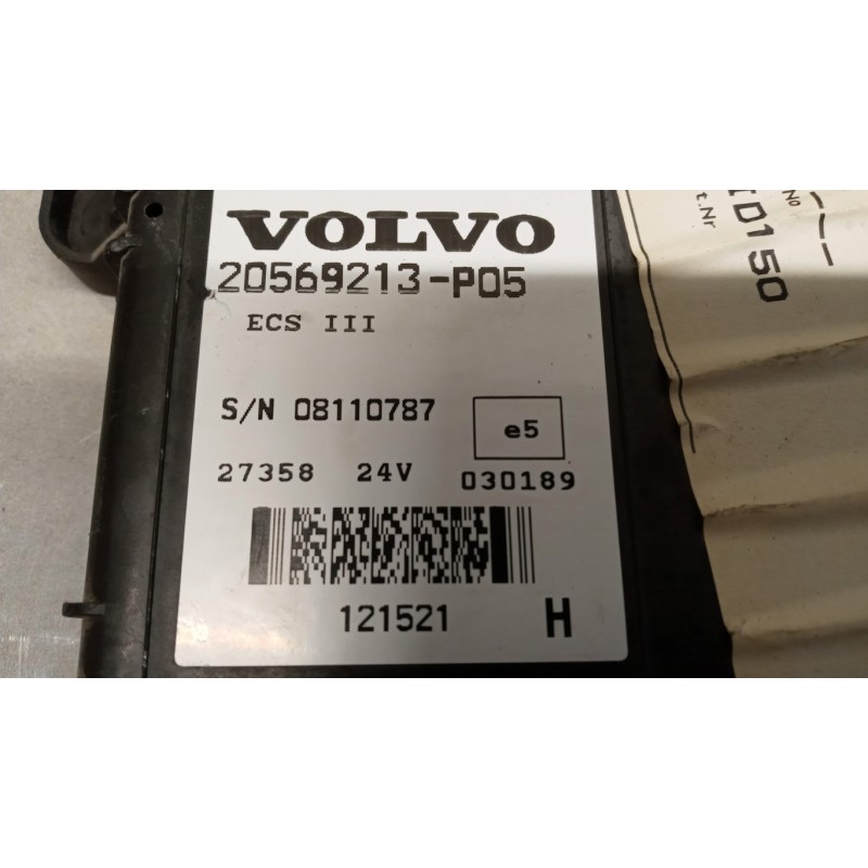 VOLVO truck CENTRALINE VARIE C VOLVO truck FH13 usato