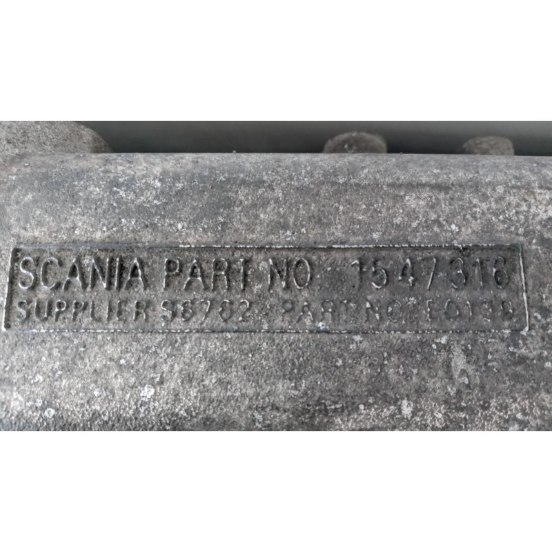 SCANIA INTERCOOLERS HEAT RADIATOR  SCANIA Serie R 2005> used